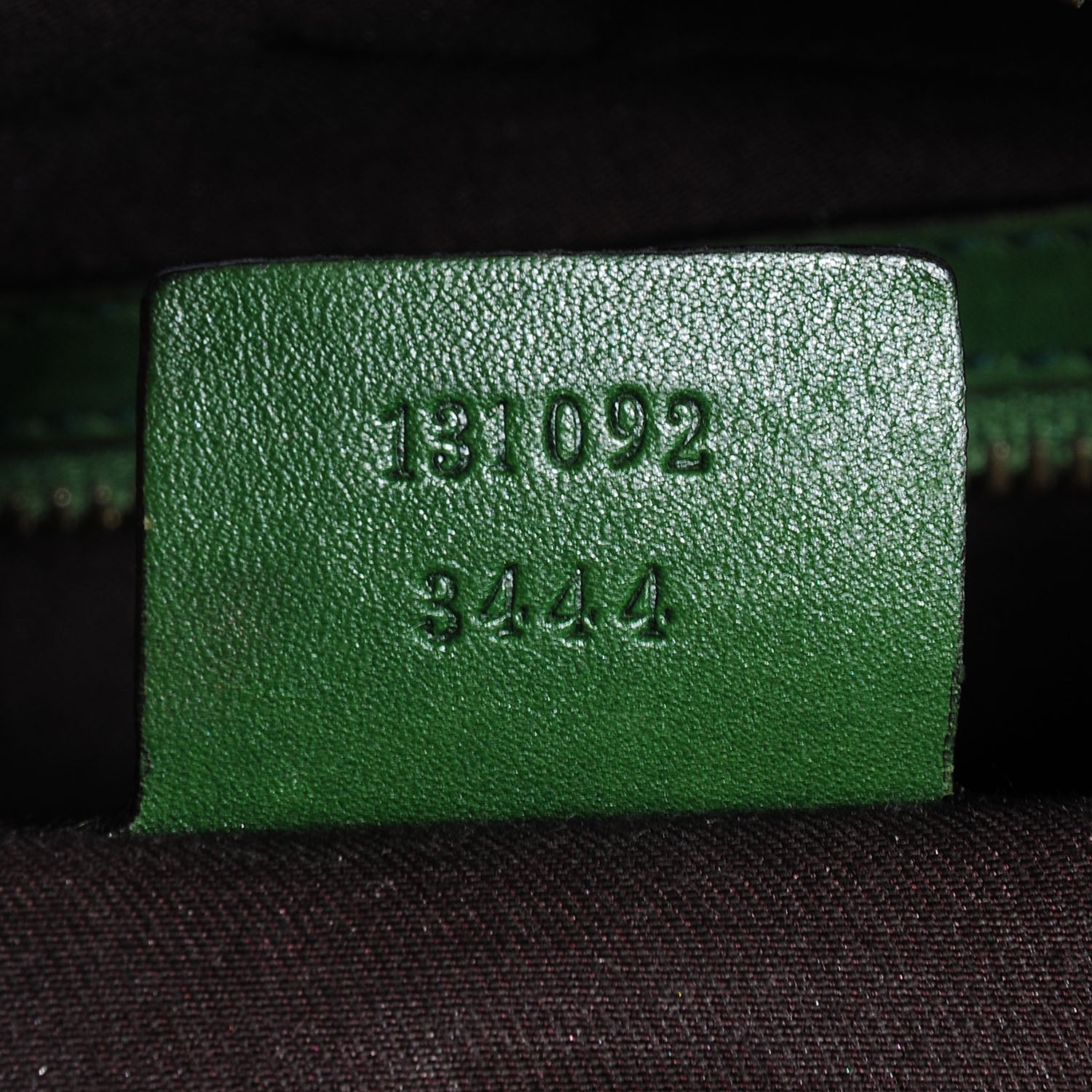 Gucci Leather Large Horsebit Chain Bag Green 7 of 7