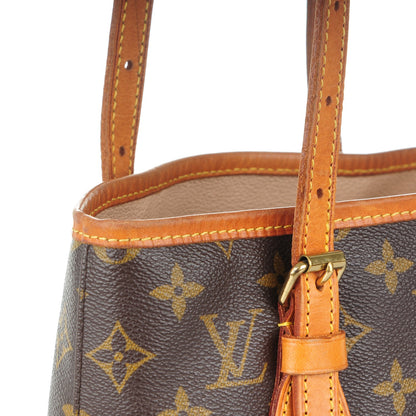 Louis Vuitton Monogram Petit Bucket 23 10 of 11