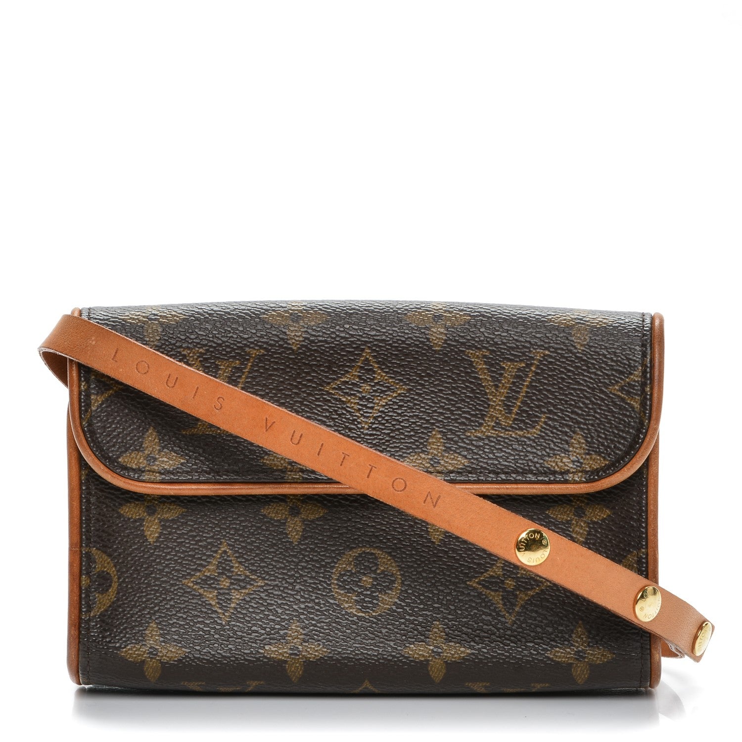 Louis Vuitton Monogram Pochette Florentine XS 1 of 8