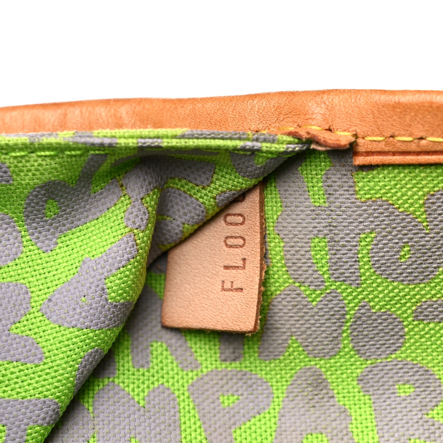 Monogram Graffiti Neverfull GM Green