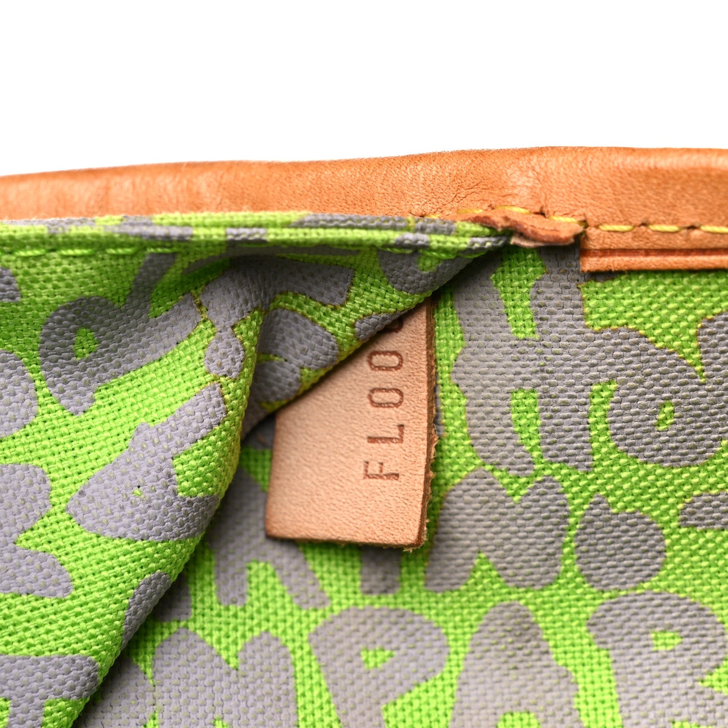 Louis Vuitton Monogram Graffiti Neverfull GM Green 7 of 14