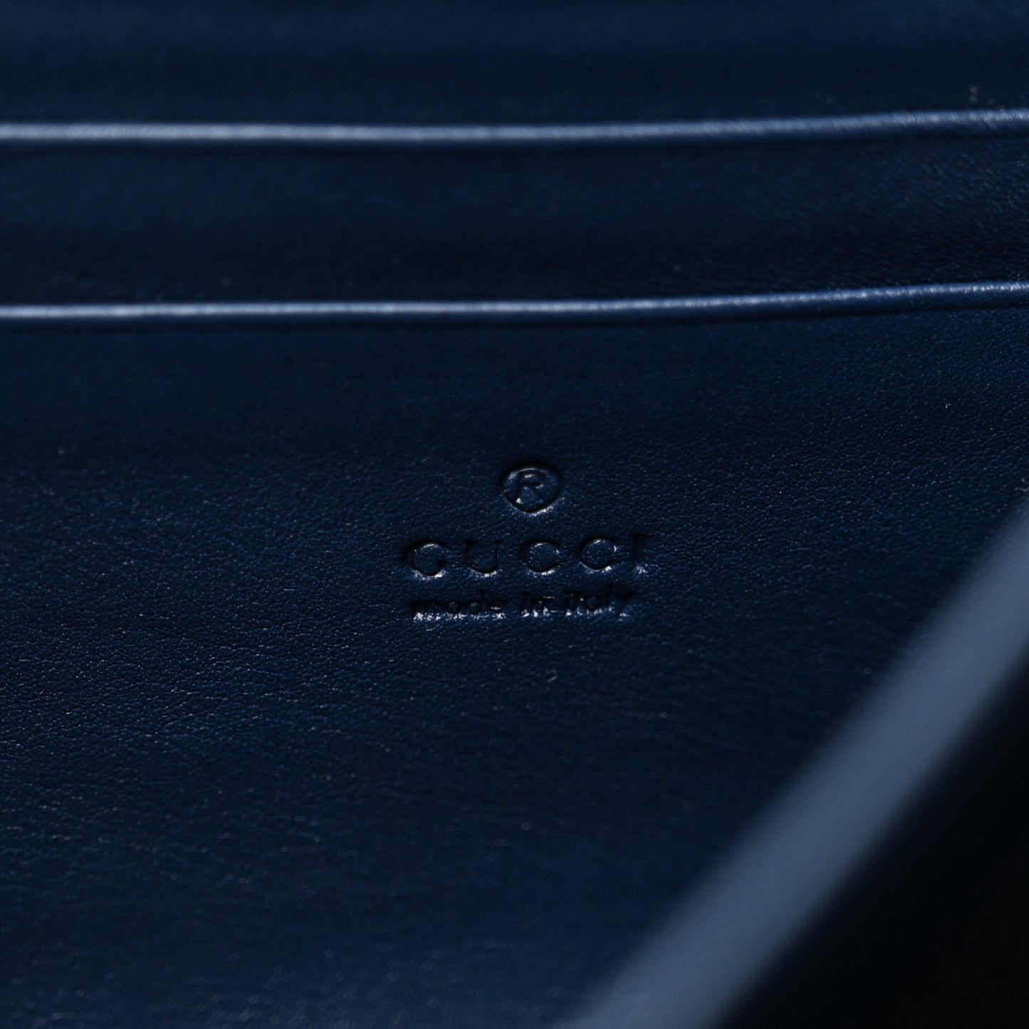 Velvet Crystal GG Monogram Mini Dionysus Chain Wallet Blue Beige Black