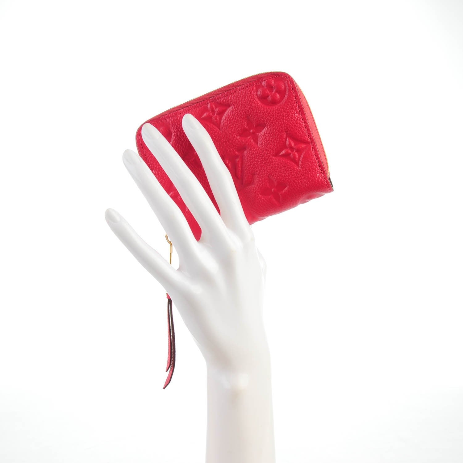 Louis Vuitton Empreinte Zippy Coin Purse Dahlia 2 of 6