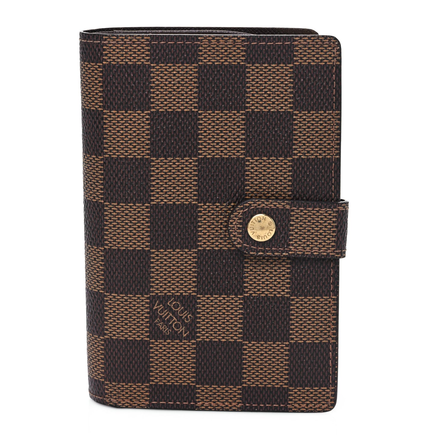 Damier Ebene French Purse Wallet