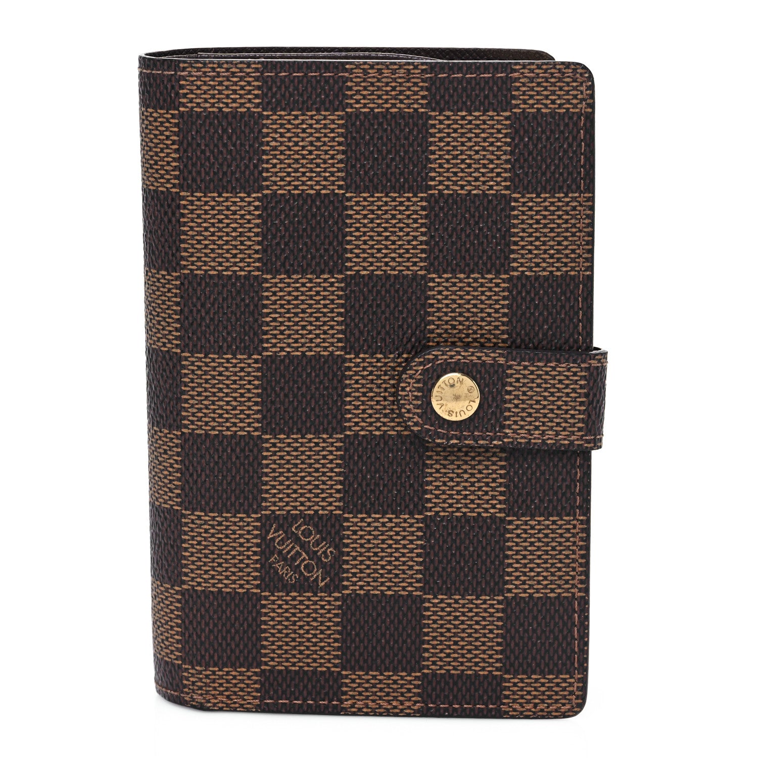 Louis Vuitton Damier Ebene French Purse Wallet 1 of 10