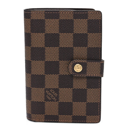Louis Vuitton Damier Ebene French Purse Wallet 1 of 10