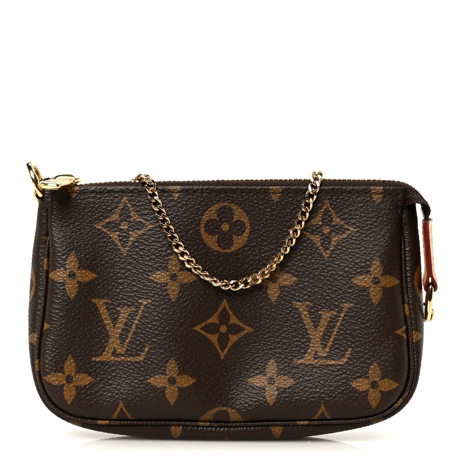 Louis Vuitton Monogram Mini Pochette Accessories 1 of 11