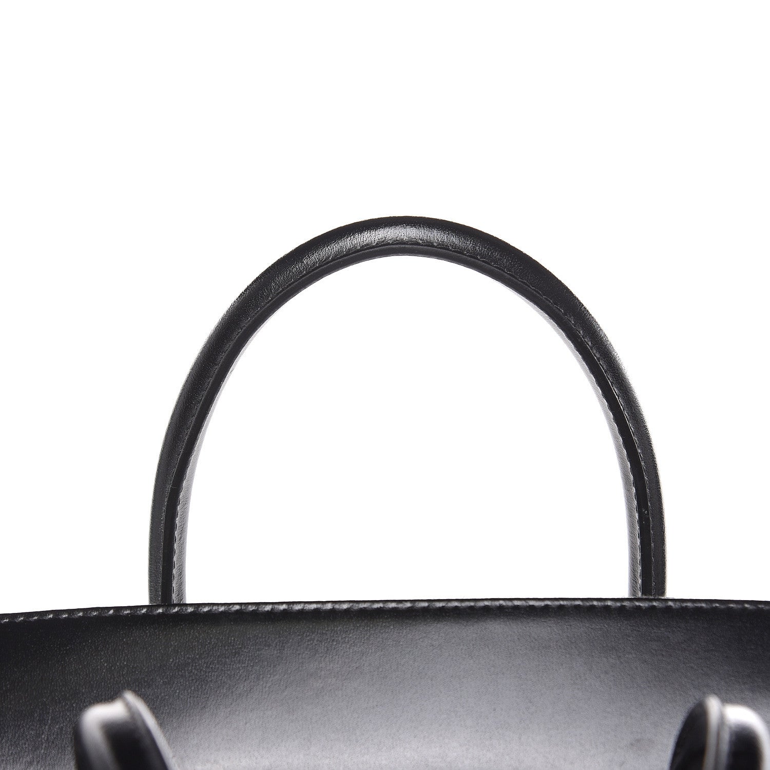 Givenchy Shiny Lord Calfskin Medium Antigona Black 14 of 17
