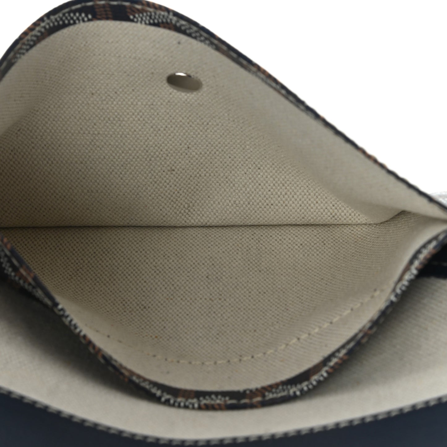 Goyardine Pouch Navy