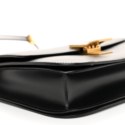 Celine Liege Calfskin Medium Classic Box Flap Bag Black 8 of 9