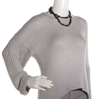 Chanel Glass Bead CC Map Short Necklace Ruthenium Black 2 of 6
