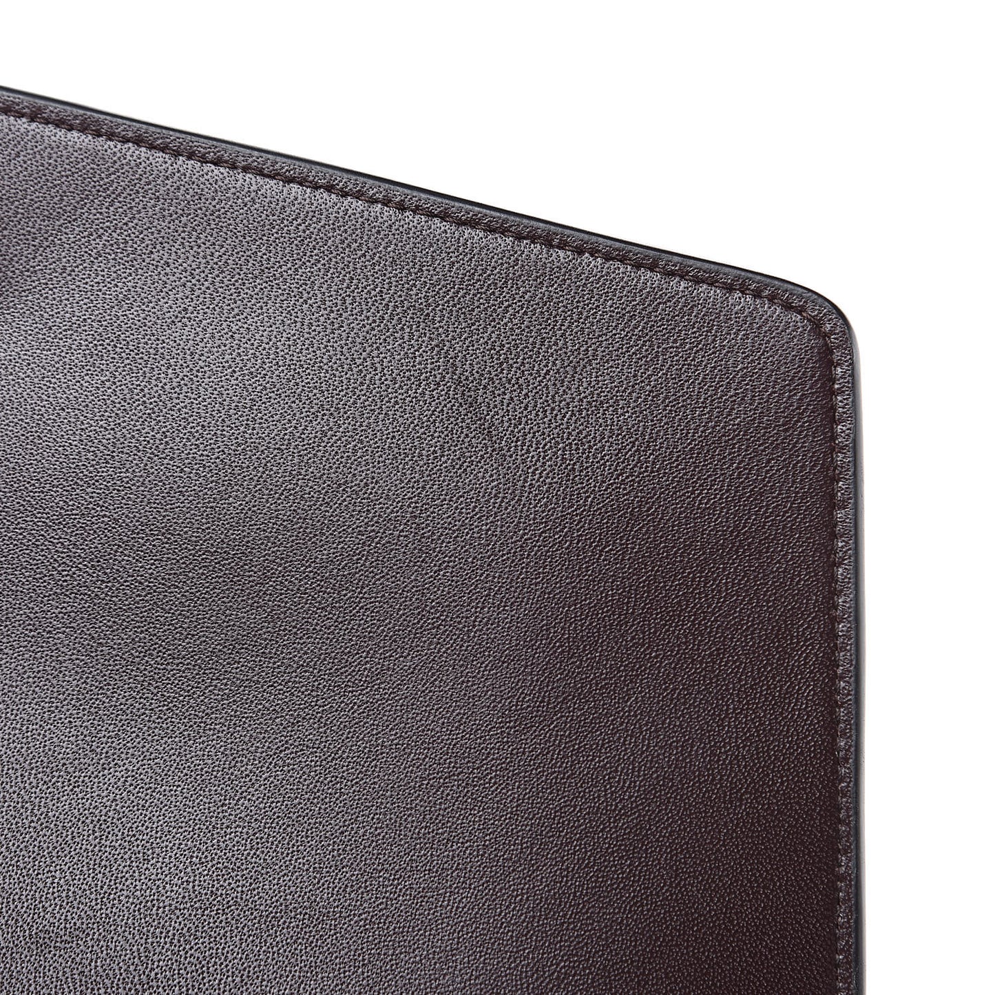 Calfskin Crocodile Embossed Large Darley Oxblood