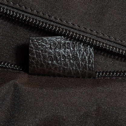 Gucci Crystal Monogram Large Tote Brown 8 of 10