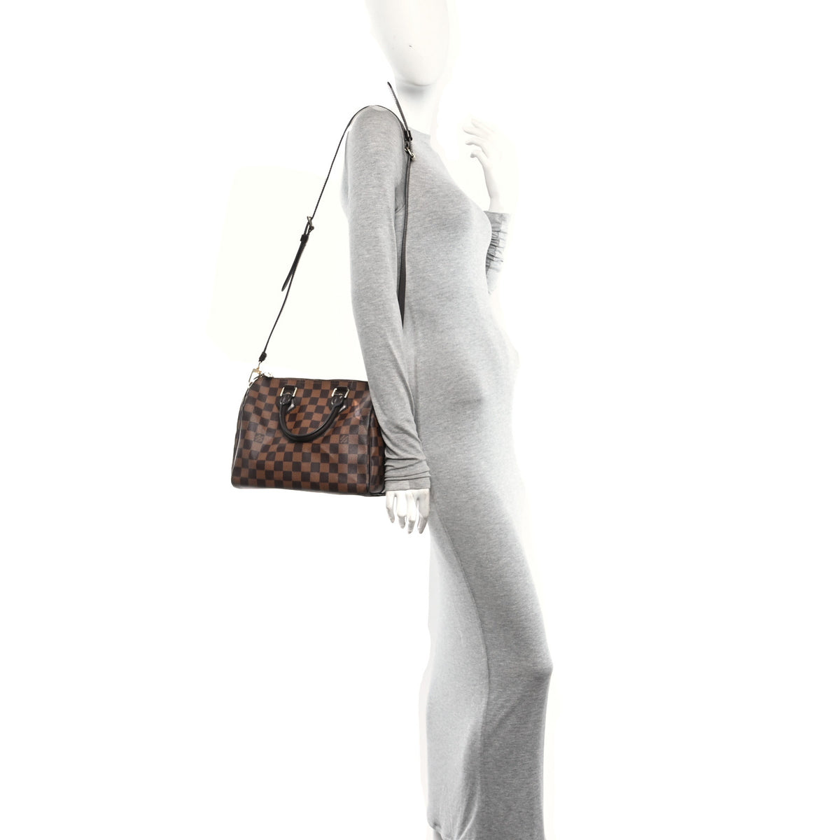 Louis Vuitton Damier Ebene Speedy 25 2 of 10