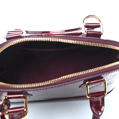Louis Vuitton Vernis Alma BB Rouge Fauviste 4 of 7