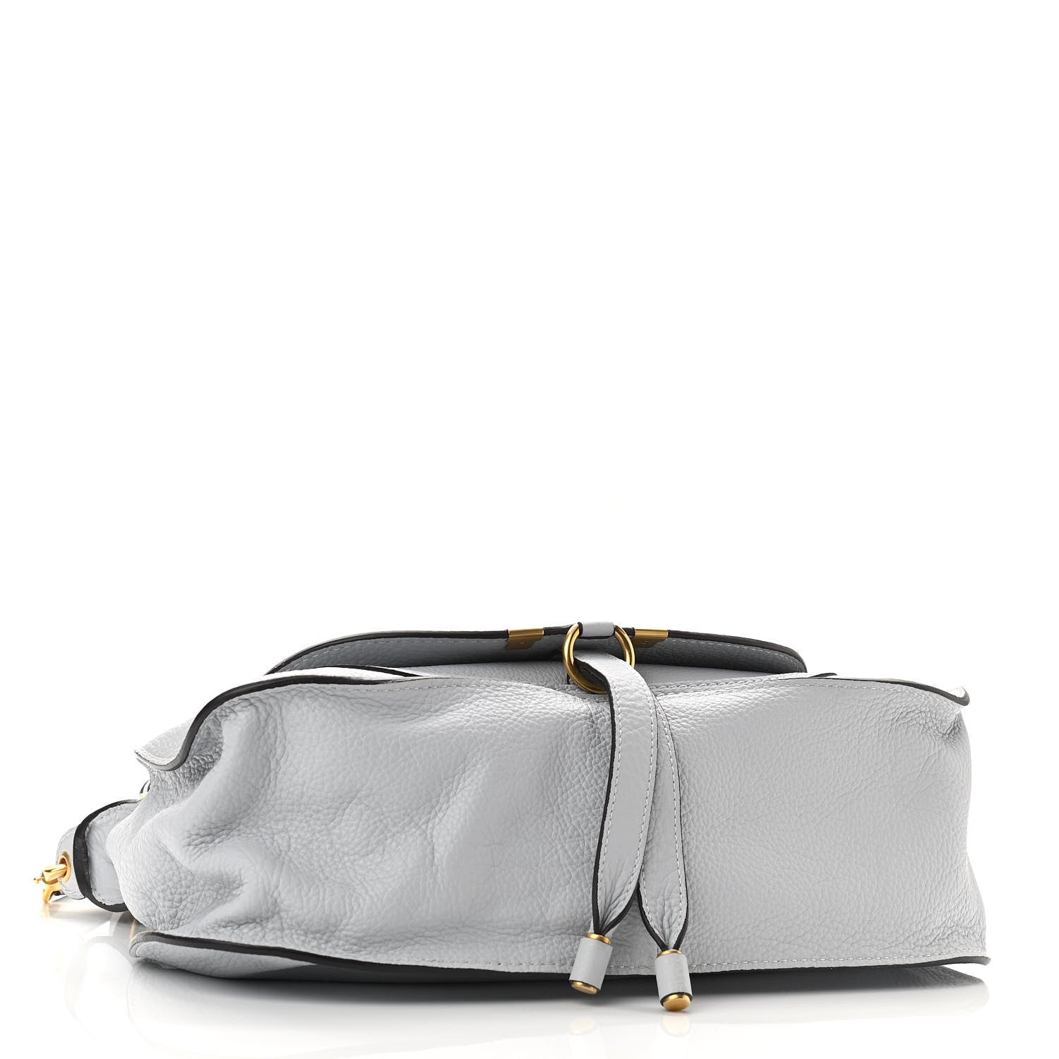 Chloe Calfskin Medium Marcie Satchel Light Cloud 4 of 9