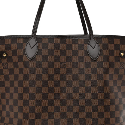Louis Vuitton Damier Ebene Neverfull MM 7 of 10