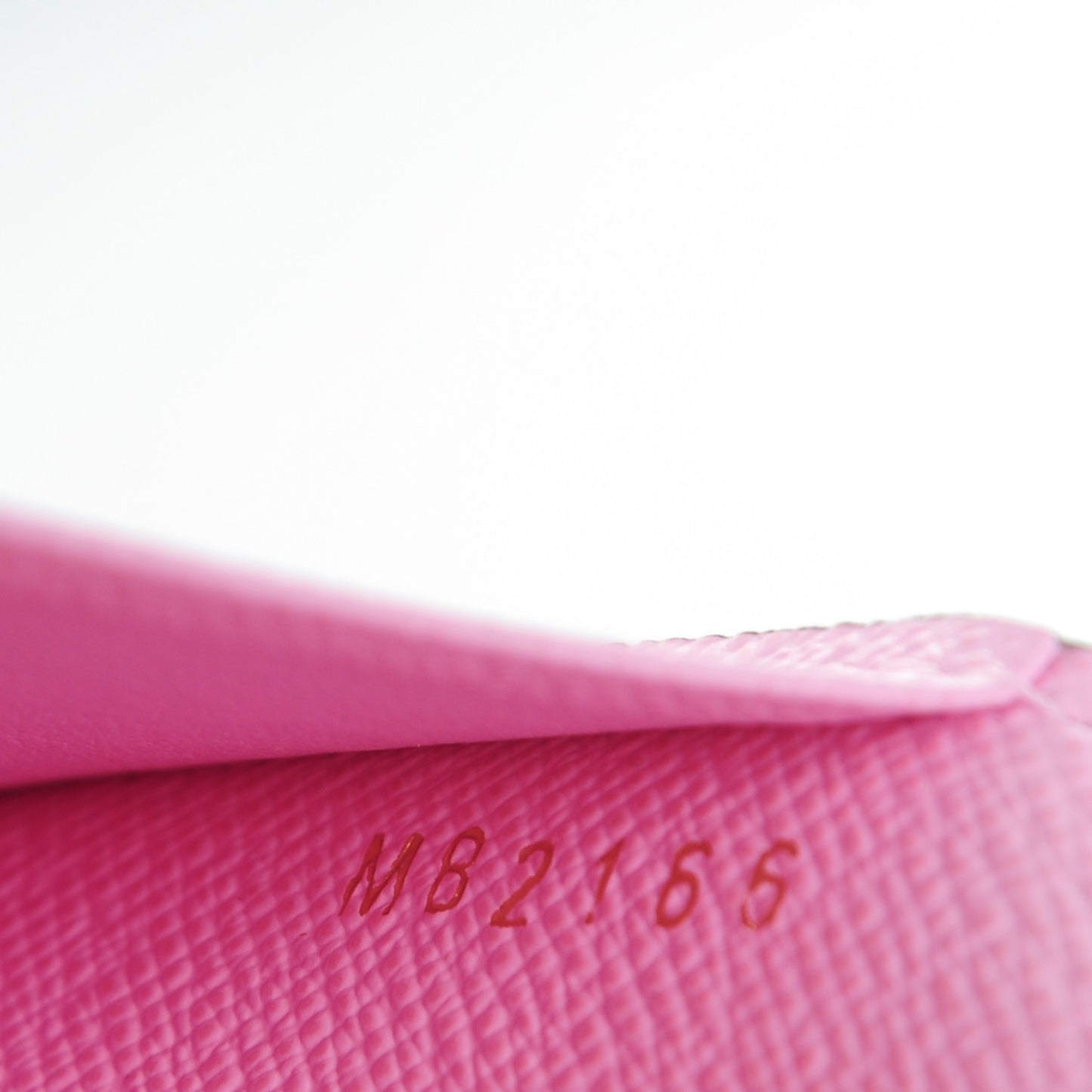 Monogram 2016 Christmas Animation Passport Cover Rose Ballerine