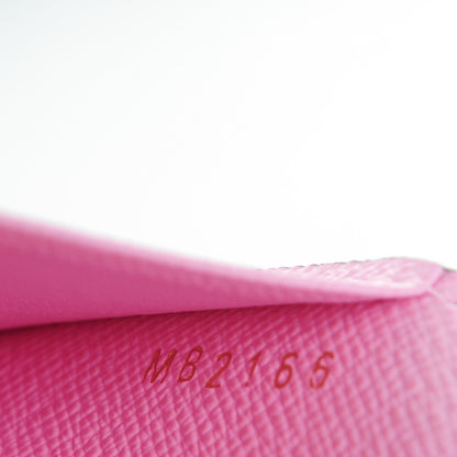 Louis Vuitton Monogram 2016 Christmas Animation Passport Cover Rose Ballerine 7 of 7
