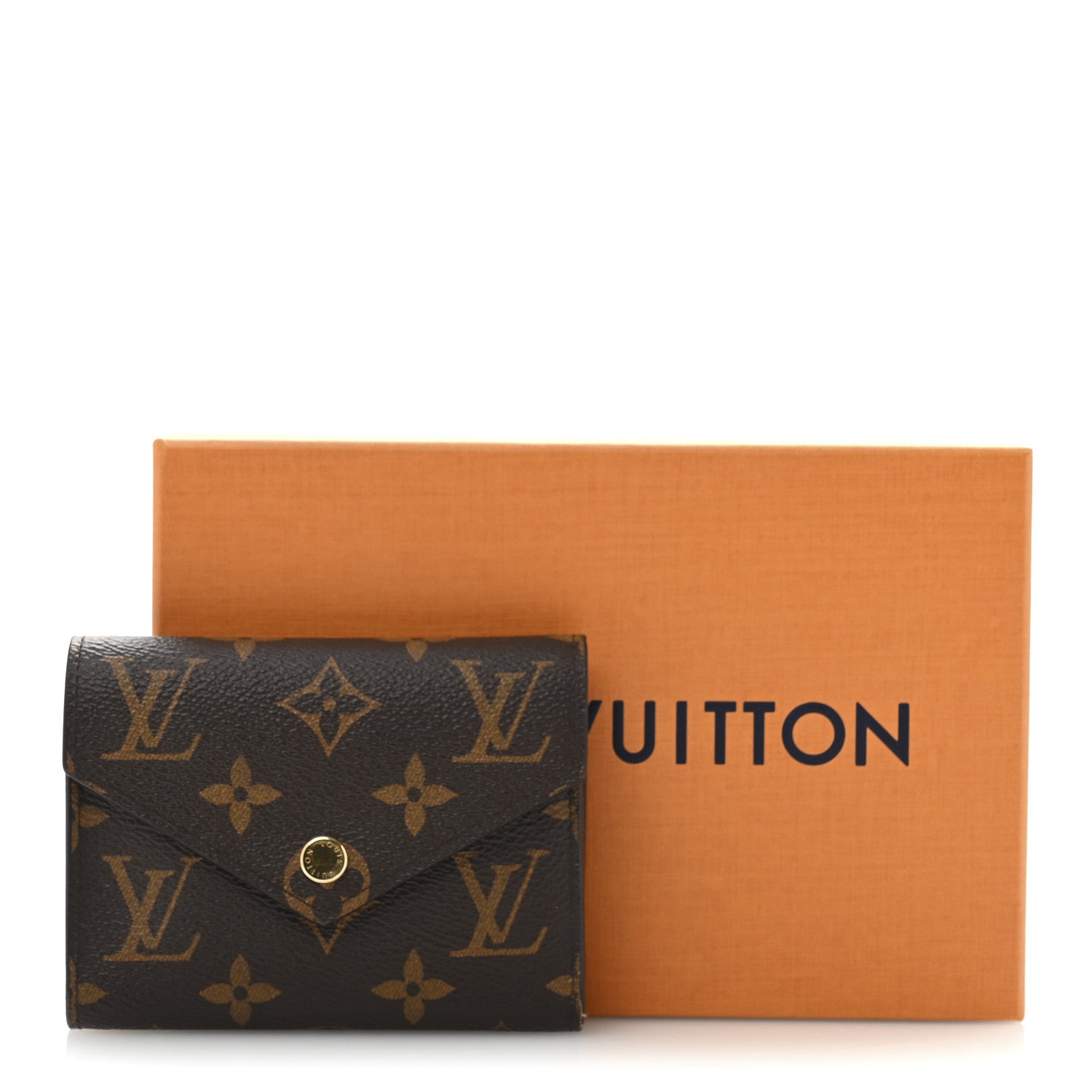 Louis Vuitton Monogram Victorine Wallet Fuchsia 9 of 9