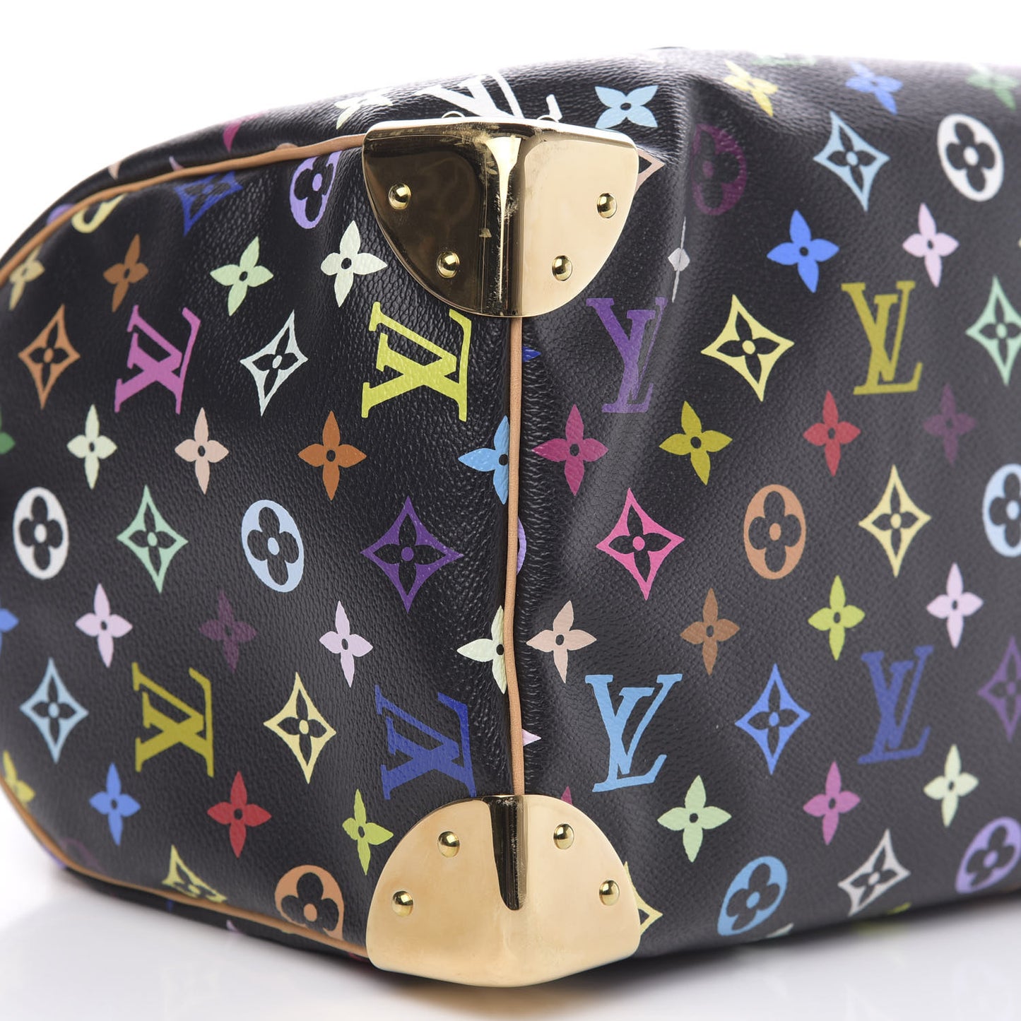 Monogram Multicolor Speedy 30 Black