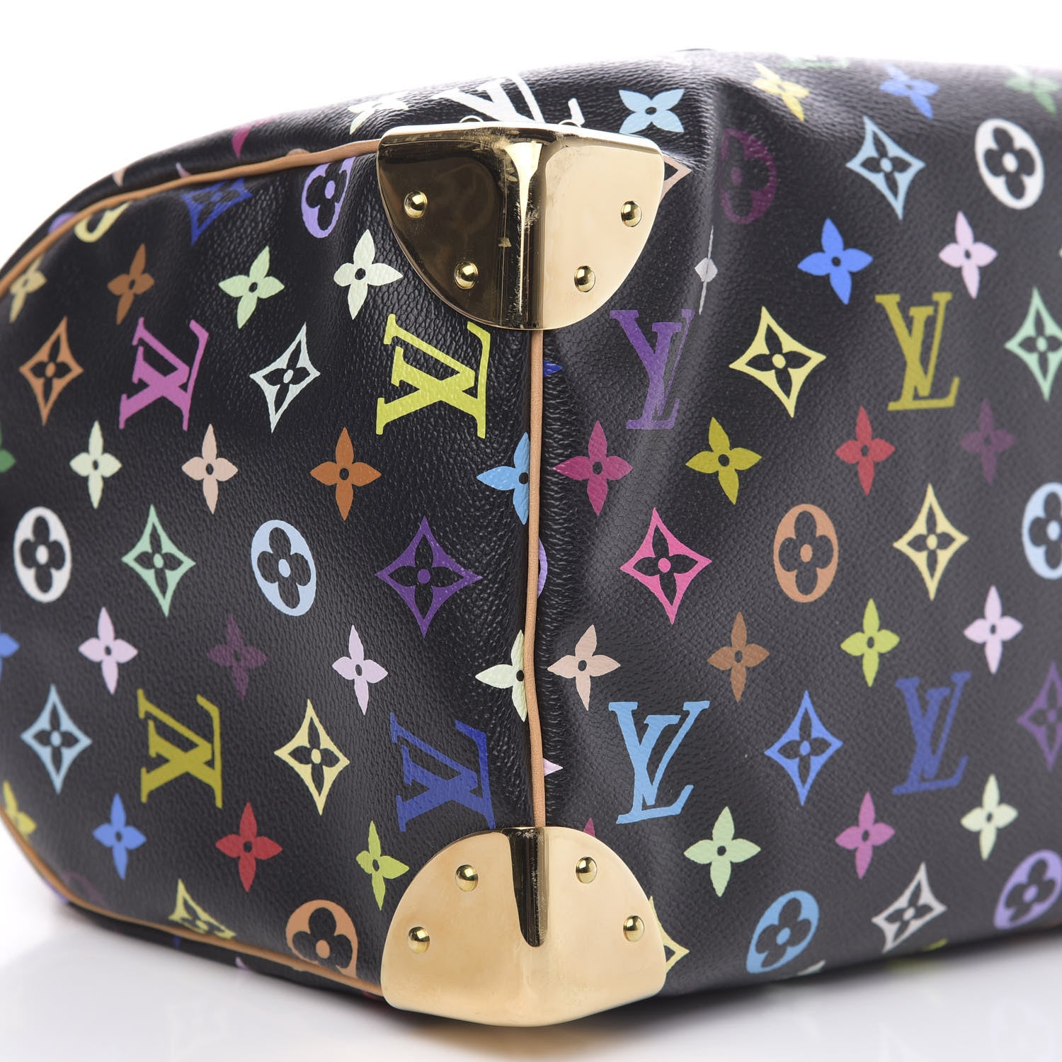 Louis Vuitton Monogram Multicolor Speedy 30 Black 7 of 11