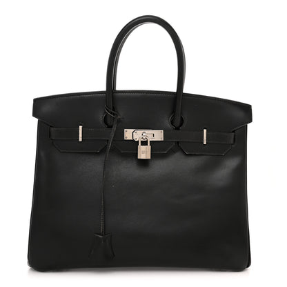 Hermes Box Birkin 35 Black 1 of 25