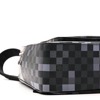 Louis Vuitton Damier Graphite Pixel Josh Backpack Gris 8 of 9