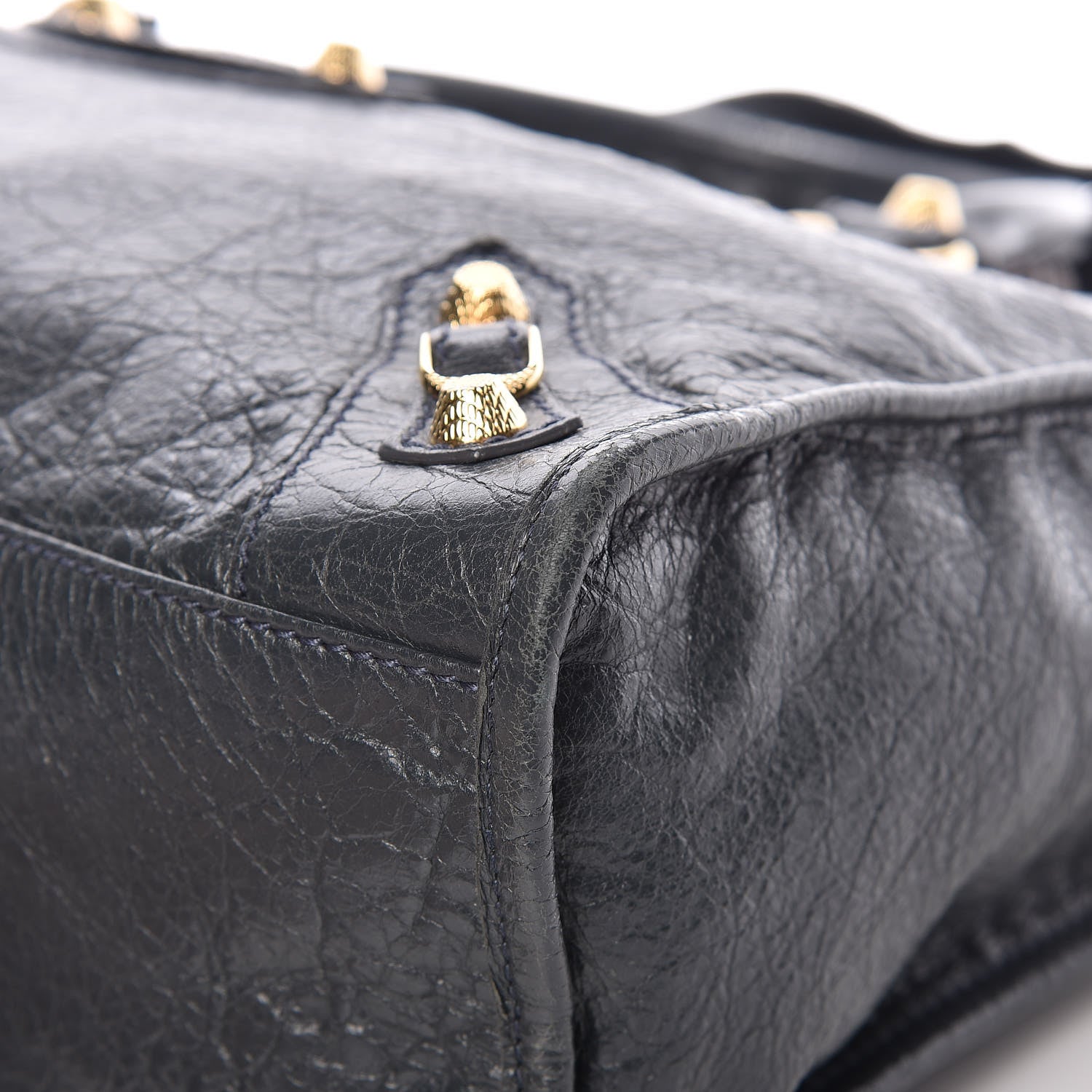 Balenciaga Agneau Giant 12 Gold Hardware City Anthracite 9 of 14
