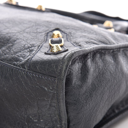 Balenciaga Agneau Giant 12 Gold Hardware City Anthracite 9 of 14