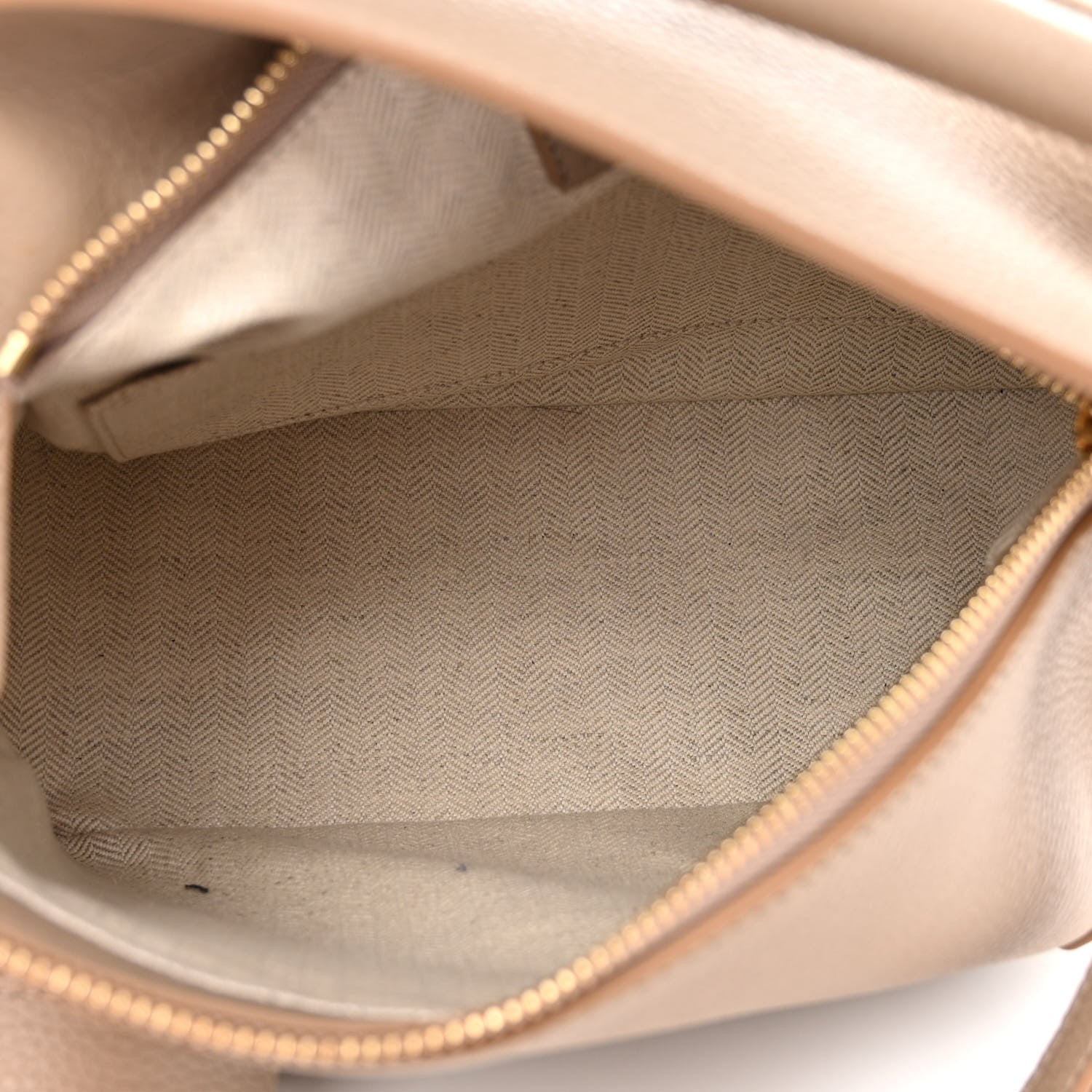 Loewe Grained Calfskin Small Puzzle Edge Bag Sand 5 of 10