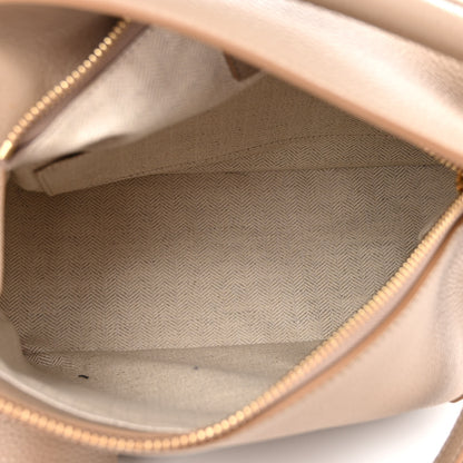 Loewe Grained Calfskin Small Puzzle Edge Bag Sand 5 of 10