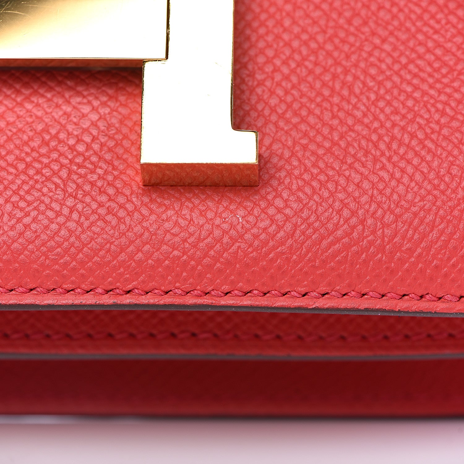 Hermes Epsom Constance 18 Bougainvillea 22 of 23