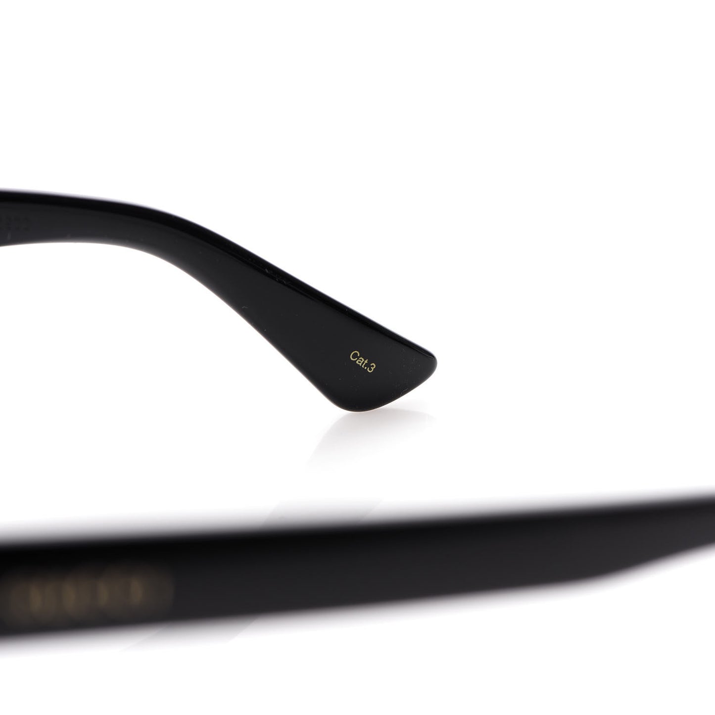 Crystal Cat Eye GG0118S Sunglasses Black