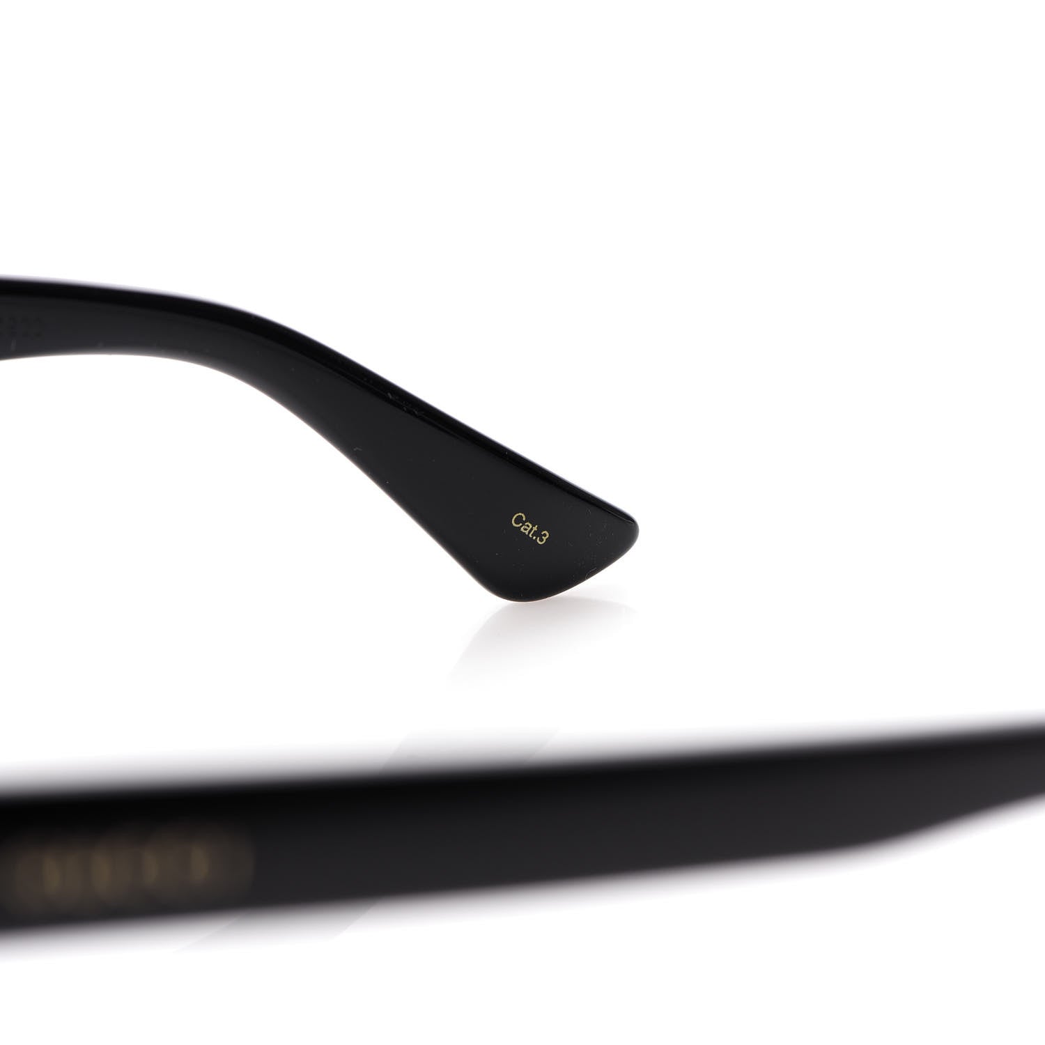 Gucci Crystal Cat Eye GG0118S Sunglasses Black 7 of 9