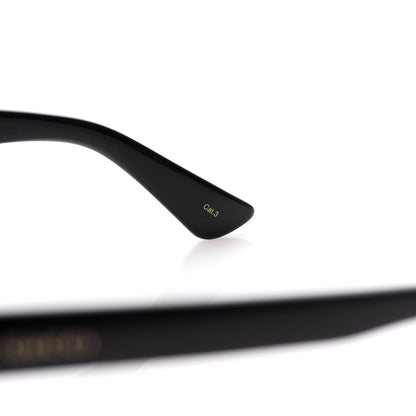 Gucci Crystal Cat Eye GG0118S Sunglasses Black 7 of 9