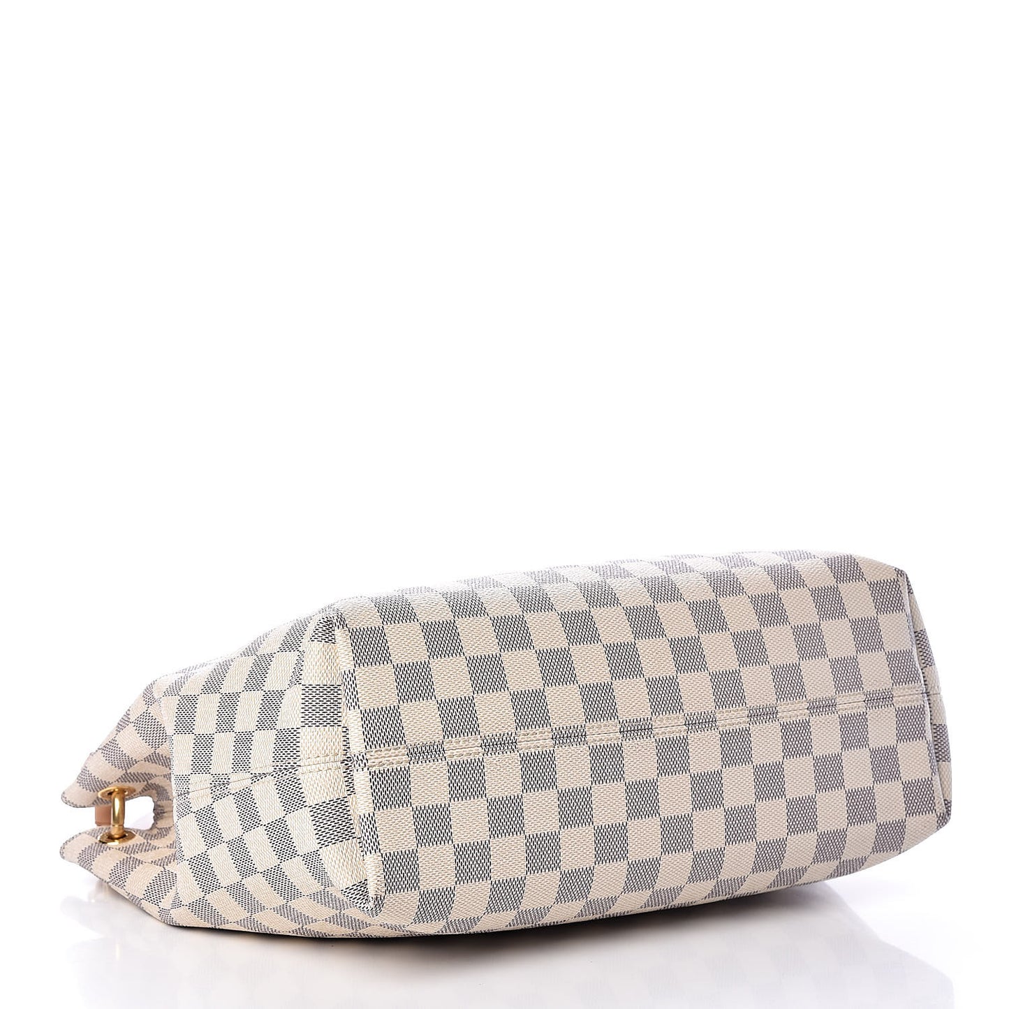 Damier Azur Graceful PM Rose Ballerine