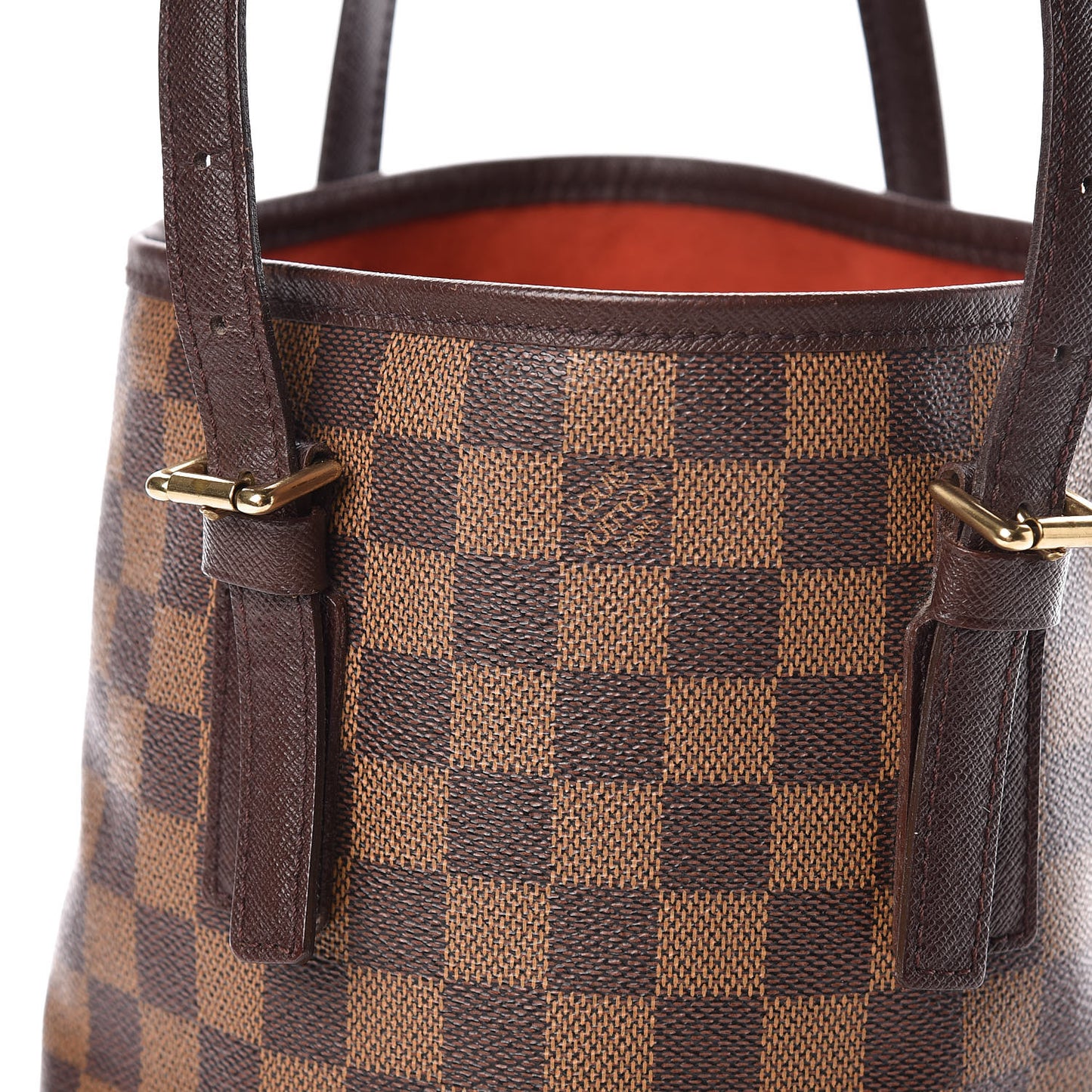 Damier Ebene Marais Bucket 23