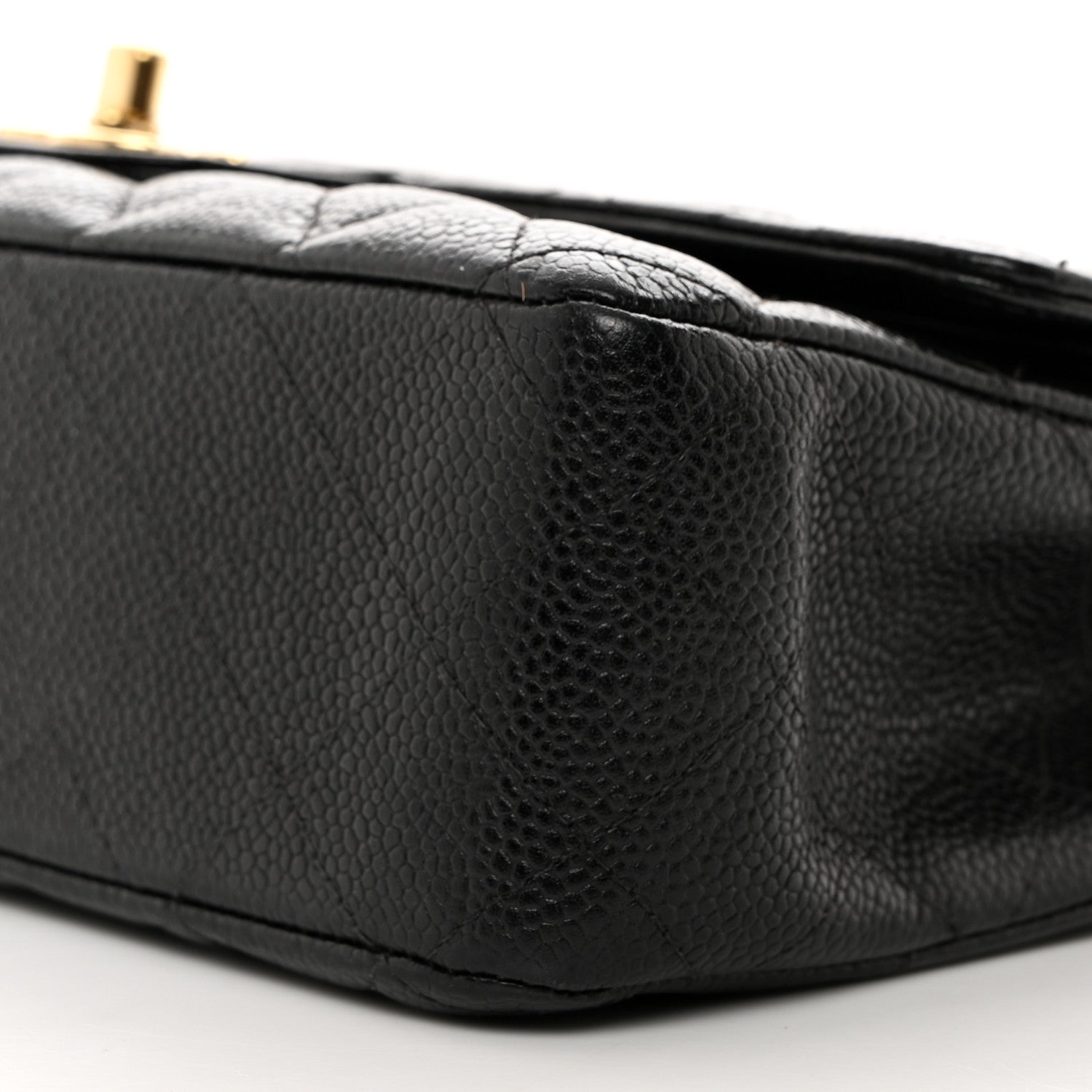 Chanel Caviar Quilted Medium Double Flap Black 10 of 10