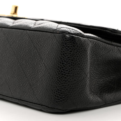 Chanel Caviar Quilted Medium Double Flap Black 10 of 10