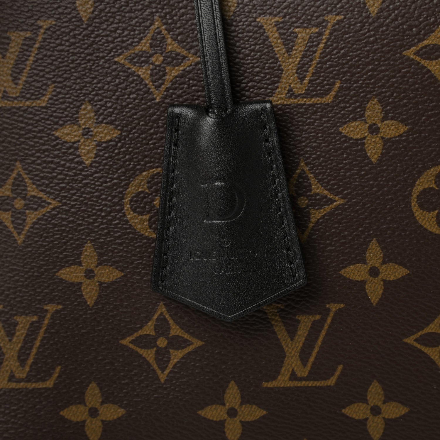 Louis Vuitton Monogram Flower Hobo Black 14 of 14