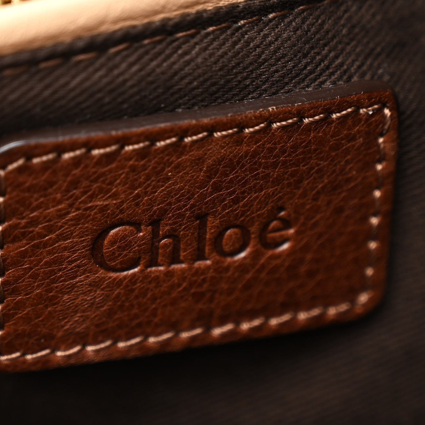 Calfskin Large Paraty Brown