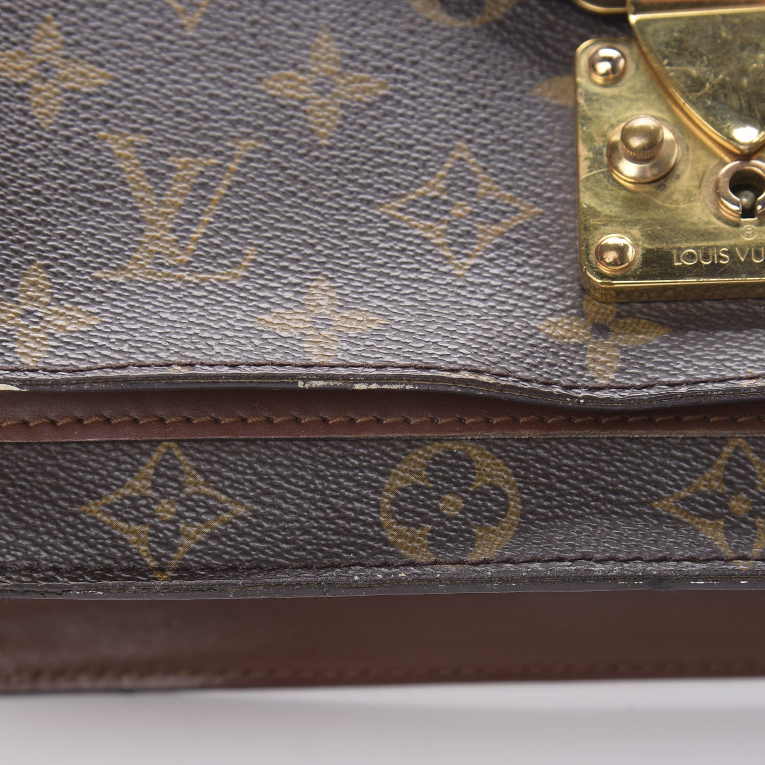 Louis Vuitton Monogram Monceau 28 17 of 27