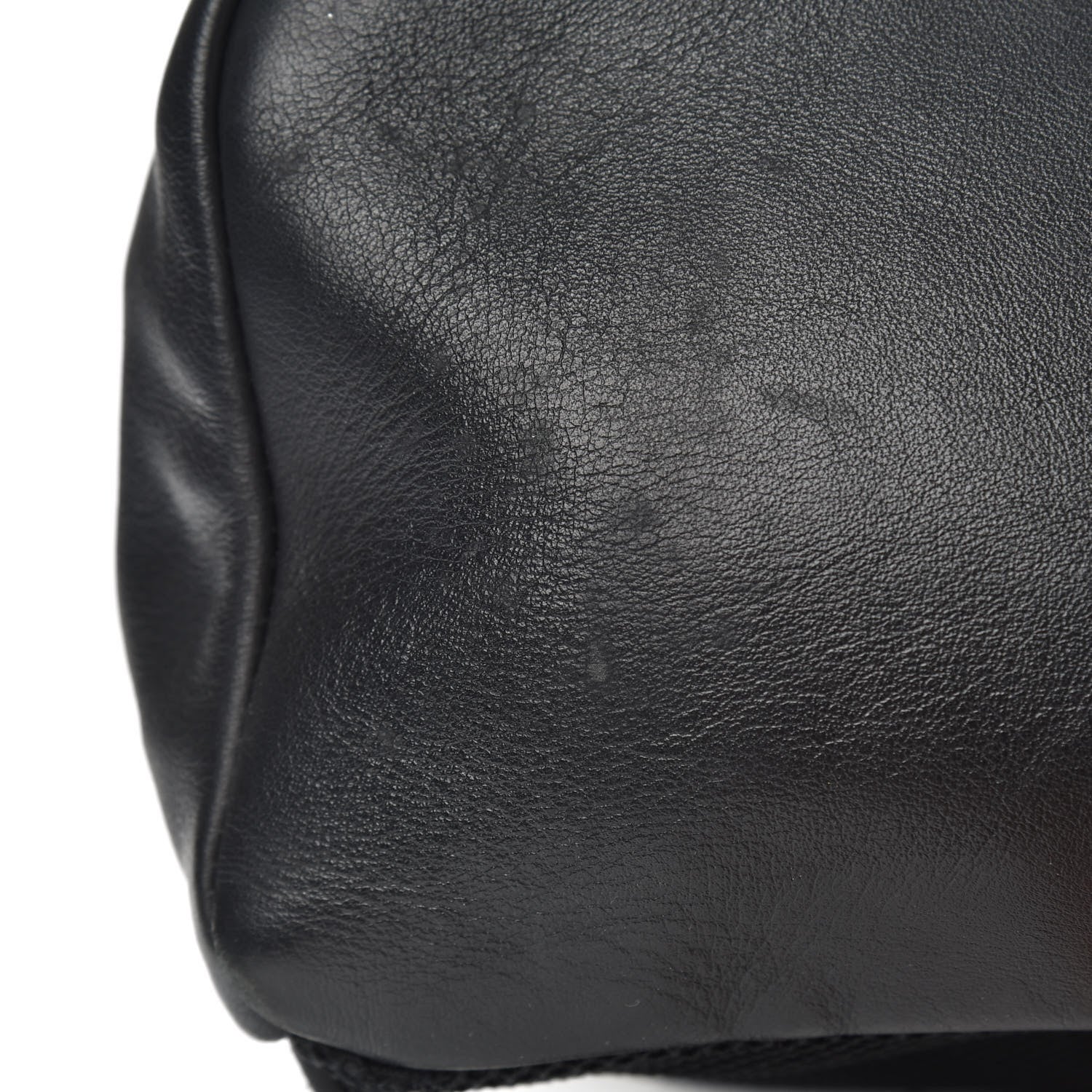Fendi Calfskin Faces Backpack Black 11 of 12