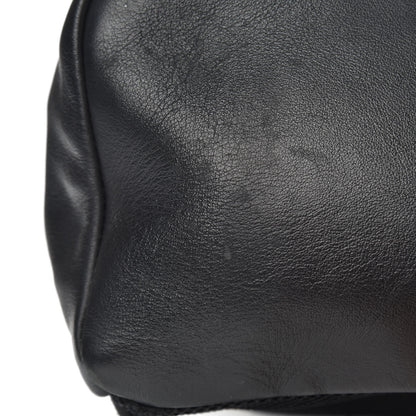 Fendi Calfskin Faces Backpack Black 11 of 12