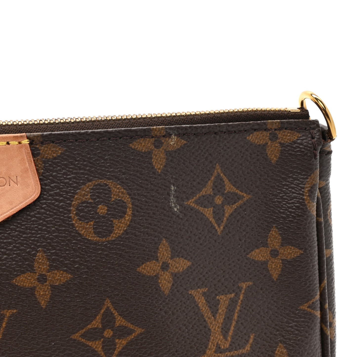 Monogram Multi Pochette Accessories Rose Clair