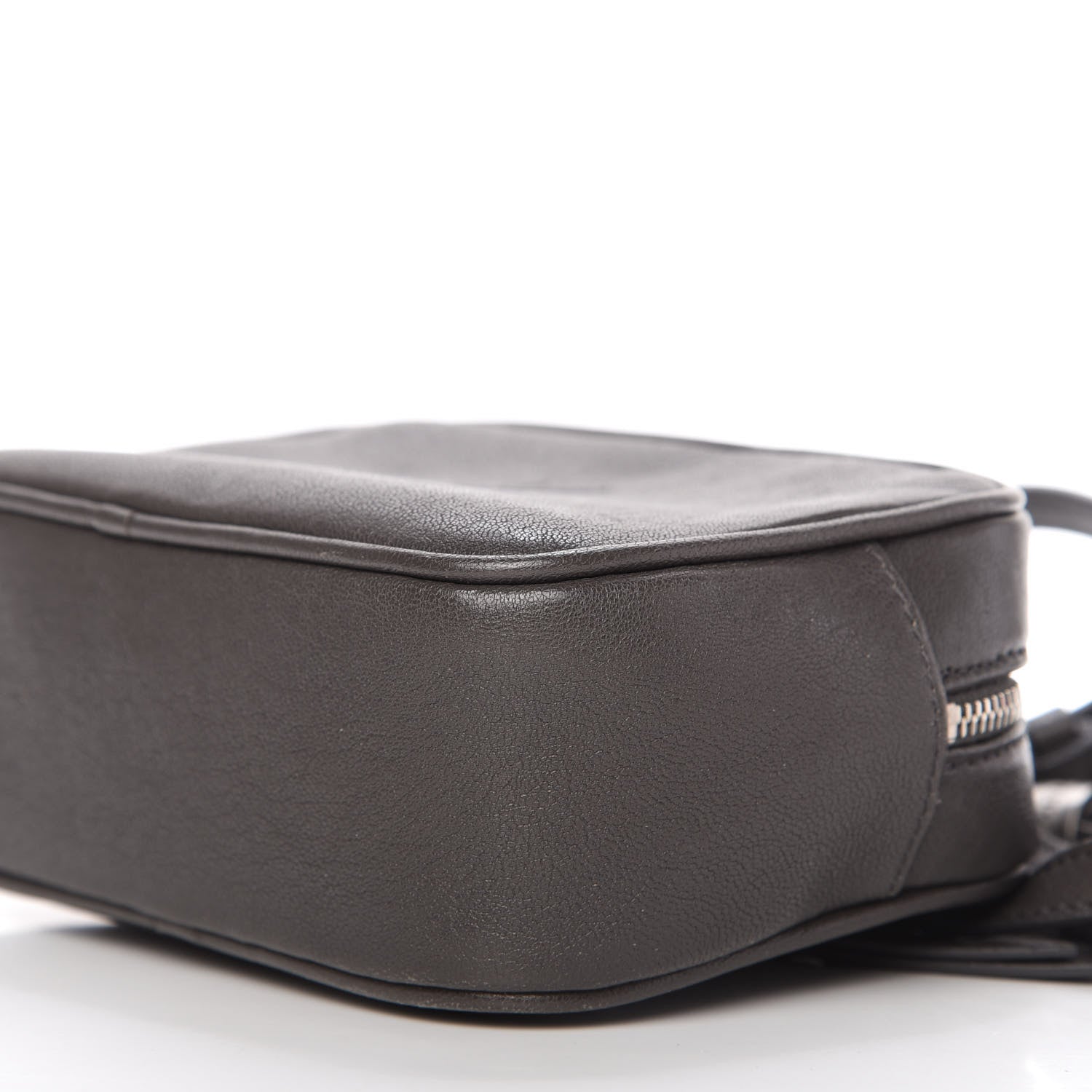 Saint Laurent Lambskin Monogram Lou Belt Bag Asphalt 7 of 11