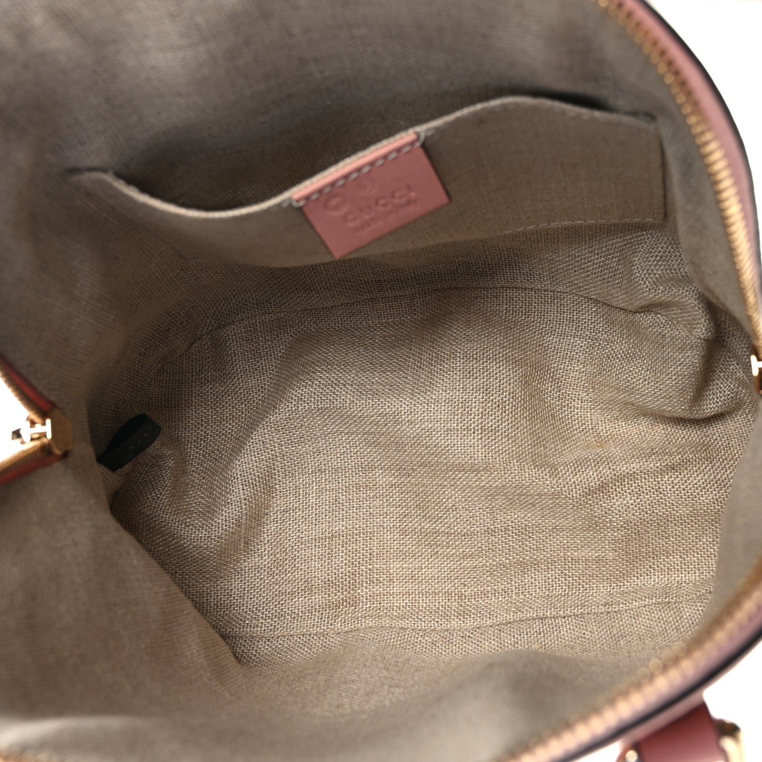 Gucci Microguccissima Mini Dome Bag Soft Pink 5 of 9