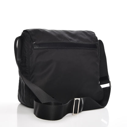 Prada Nylon Vela Messenger Black 3 of 7