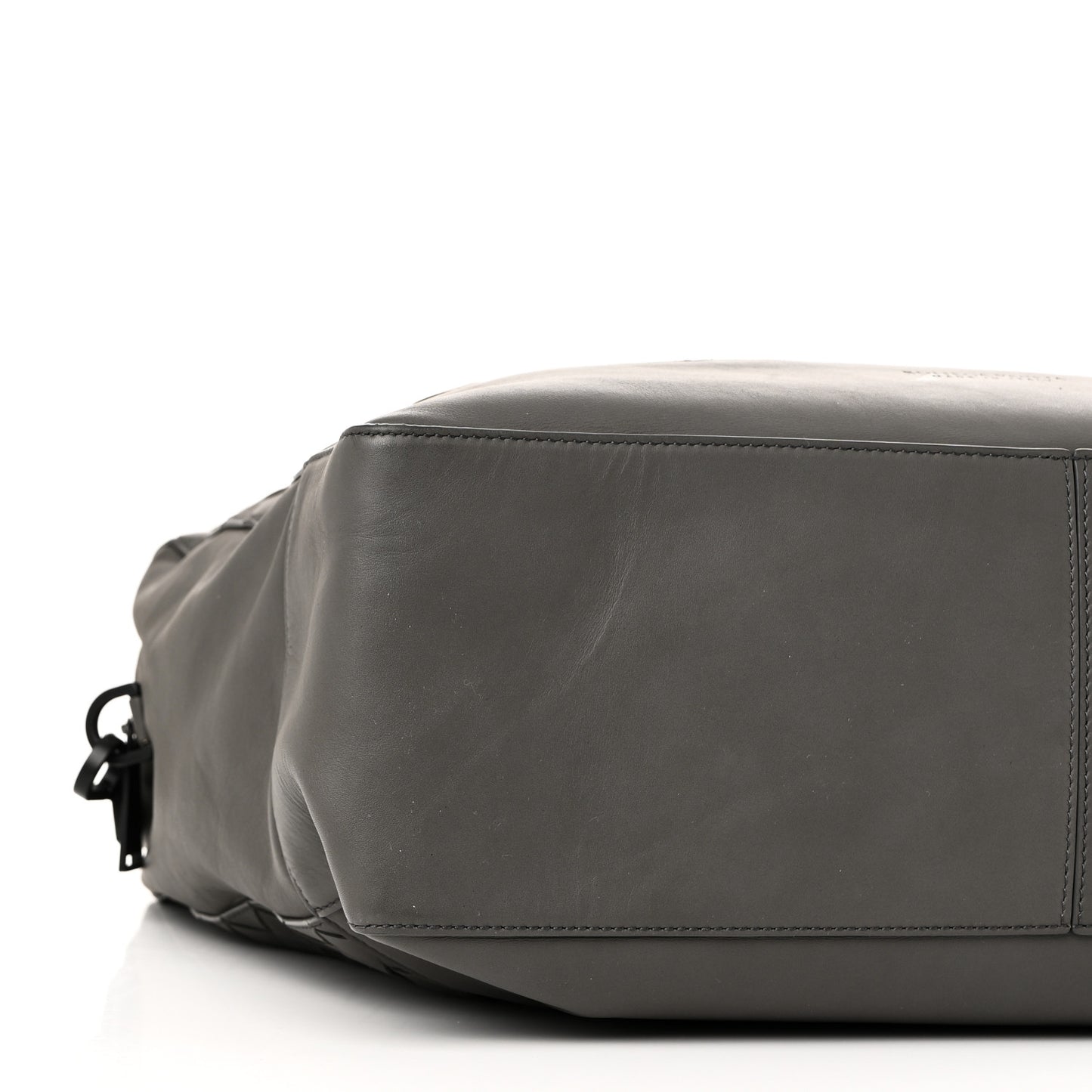 Nappa Intrecciato Briefcase Grey